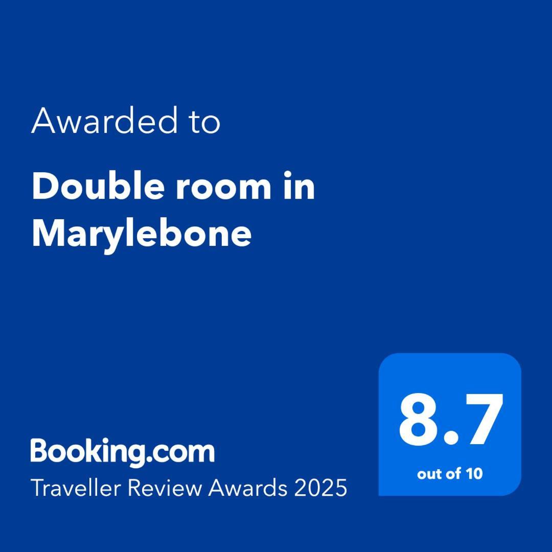 Double Room In Marylebone Londyn Zewnętrze zdjęcie