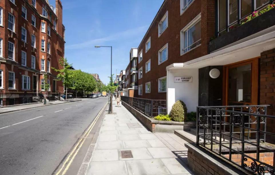Double Room In Marylebone Londyn Zewnętrze zdjęcie